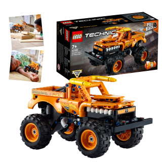 Stavebnica LEGO Technic - Hliadkové psie auto figúrky pre pohon 9 kusov psov