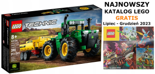 Stavebnica LEGO Technic - Lego Technic 42136 Tractor John Deere 9620R