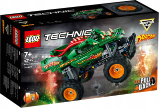 Stavebnica LEGO Technic - Vysoký dúhový tieň Monique Verbena Doll Purple