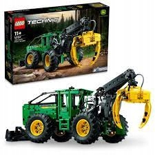 Stavebnica LEGO Technic - Lego Technic 42157 Tractor John Deere 948L-II