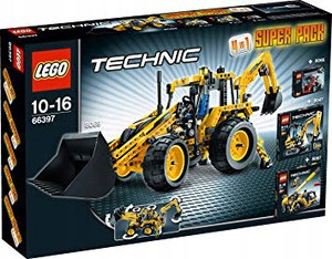 Lego Technic 66397 Super Pack 4 v 1 UNIMO Popis