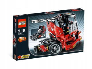 Stavebnica LEGO Technic - Lego Technic 8041 Racing Truck Unique