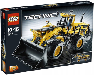 LEGO Technic 8265 nakladač / čelný nakladač TECHNIC