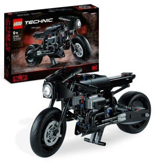 Stavebnica LEGO Technic - LEGO Technic Batmotor 42155 Batman Motor Motorcycle