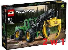 Stavebnica LEGO Technic - Lesový traktor Lego Technic