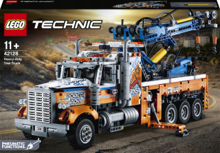 Stavebnica LEGO Technic - LEGO Technic Heavy Roadside Auto 42128