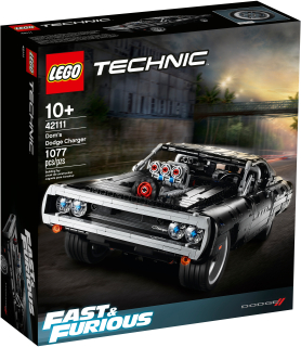 Stavebnica LEGO Technic - Dodge Charger 42111 LEGO Technic DOM