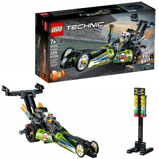 Lego Technic Dragster 42103