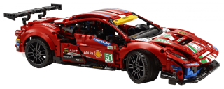 Stavebnica LEGO Technic - LEGO Technic Ferrari 488 GTE 42125