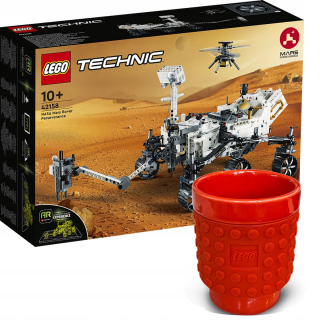 Stavebnica LEGO Technic - LEGO Technic NASA Mars Rover Perseverance 42158