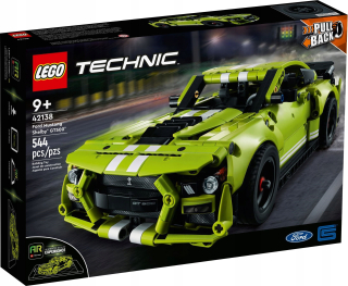 Stavebnica LEGO Technic - Lego Technic Car Ford Mustang Shelby GT500