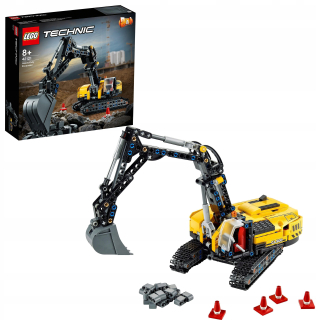 Stavebnica LEGO Technic - LEGO Technic odolný rýpadlo 42121