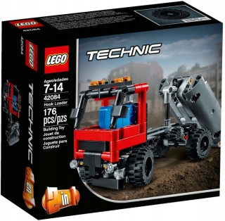 Lego Technic - Set 42084 Hook Hook Loader