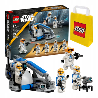 Stavebnica LEGO Star Wars - Bojová súprava LEGO 332nd Clone Squad (75359)