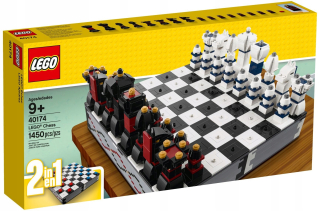 LEGO hra - LEGO šachová súprava s motívom LEGO 40174