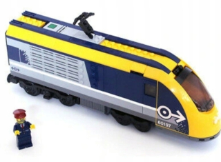 LEGO city 60197 Lokomotíva bez popisu elektroniky