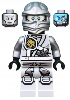 LEGO njo251 Ninjago ZANE TITANIUM JAK NOWA P912