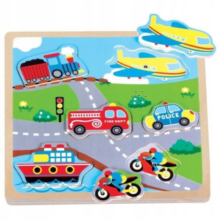 Lelin Sound hudba puzzle puzzle