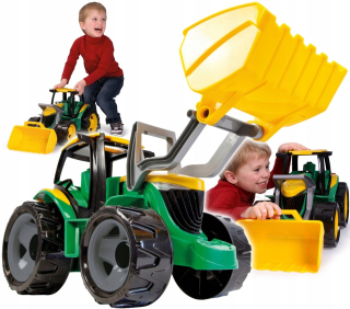 Traktor - Lena Big Traktor Ride 100 kg Traktor 65cm 02057