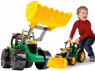Traktor - Lena Big Traktor Rider sa pohybuje 100 kg