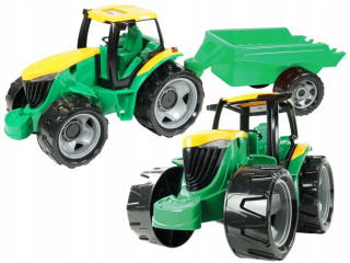 Traktor - Lena Big Tractor Rider s prívesom 90 cm