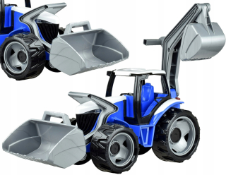 Traktor - Lena Mega traktor bager buldozér 107 cm