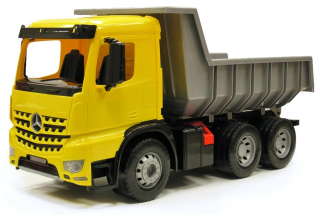Detská Tatra auto - Lena Mega Tipper Rider Moving 150 kg Mercedes