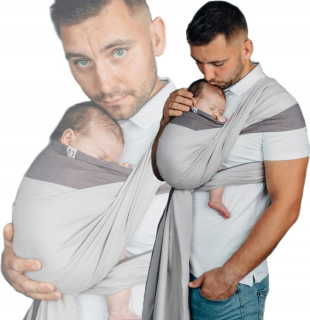Tkaná šatka Lennylamb M
