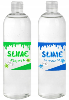 PVA LEPIDLO + AKTIVÁTOR NA SLIZ LEPIDLO 2x1 LITER 2L