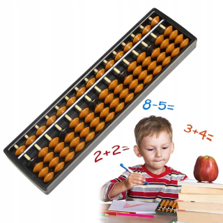 SOROBAN ABACUS - 15 ROD ASIANSKEJ KALUKCIE