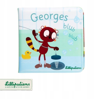 Hračka do vody - Lillipiatiens: George 83151 Kúpaná kniha