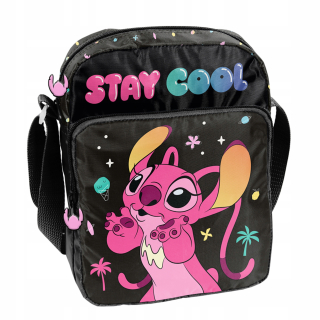 Detská taška Paso čierna, Multicolored Lilo and Stitch