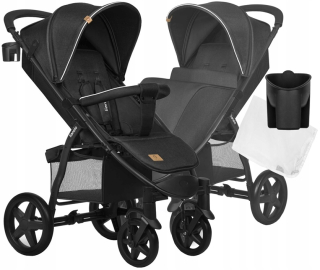 Kočík Lionelo Annet Plus Black Carbon