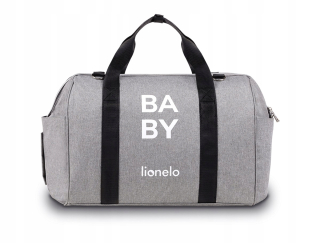 Lionelo LO-IDA GREY CONCRETE taška organizér do kočíka