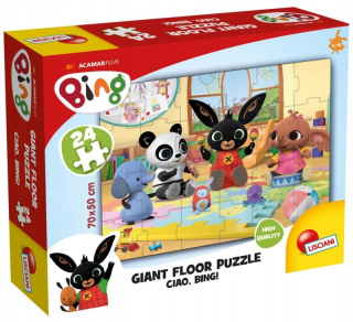 Lisciani Big Floor Puzzle Bing 24 El