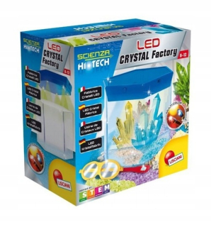 Lisciani Chov Crystals Factory LED Hi-Tech