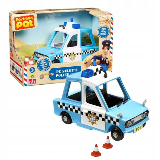 Rozprávková postavička - Postman Pat Policajné auto S Rozprávka