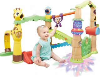 Vzdelávací stolík - Little Tikes Activity Garden Playground 80 zvuk