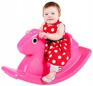 Hojdací koník - Little Tikes Bujak Hojdací kôň Pink Horse