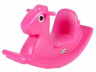 Hojdací koník - Little Tikes Bujak Rocking Horse Pink 403c
