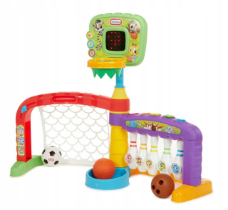 Malé tikes Centrum Sportowe 3in1 643224