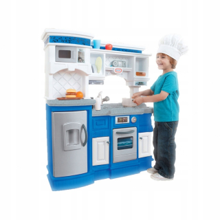Detská kuchynka - Little Tikes kuchyne Gourmet Rúra Chladnička ZL