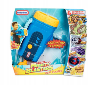 Little Tikes Môj prvý Mighty Balsters Dual Blast 6