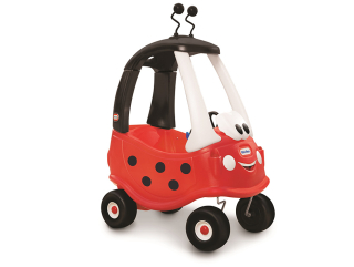 Detské odrážadlo - Little Tikes Car Cozy Coupe Biedronka 173059