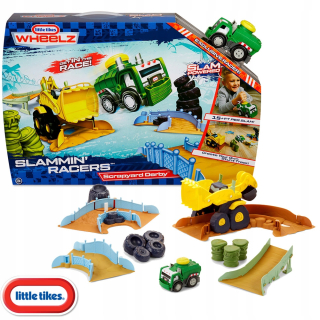 Little Tikes Slammin Racers Arena pre Auto Racing