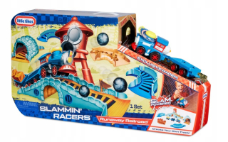Little Tikes Slammin Racers Arena s vlakom