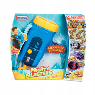 Pištoľ pre deti - Little Tikes Dual Blaster 651267 launcher