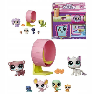Zberateľská figúrka - Littlest Pet Shop Big Cottage Domáce zvieratá LPS E7434