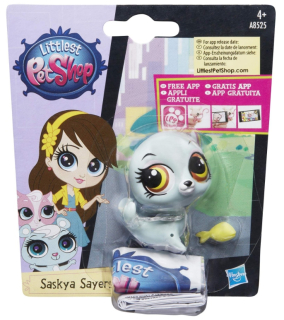 LITTLEST PET SHOP FOKA SASKYA SAYERS LPS A8525