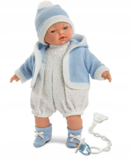 Španielska bábika - Llorens Spanish Doll Crying Roberto 33cm 33295
